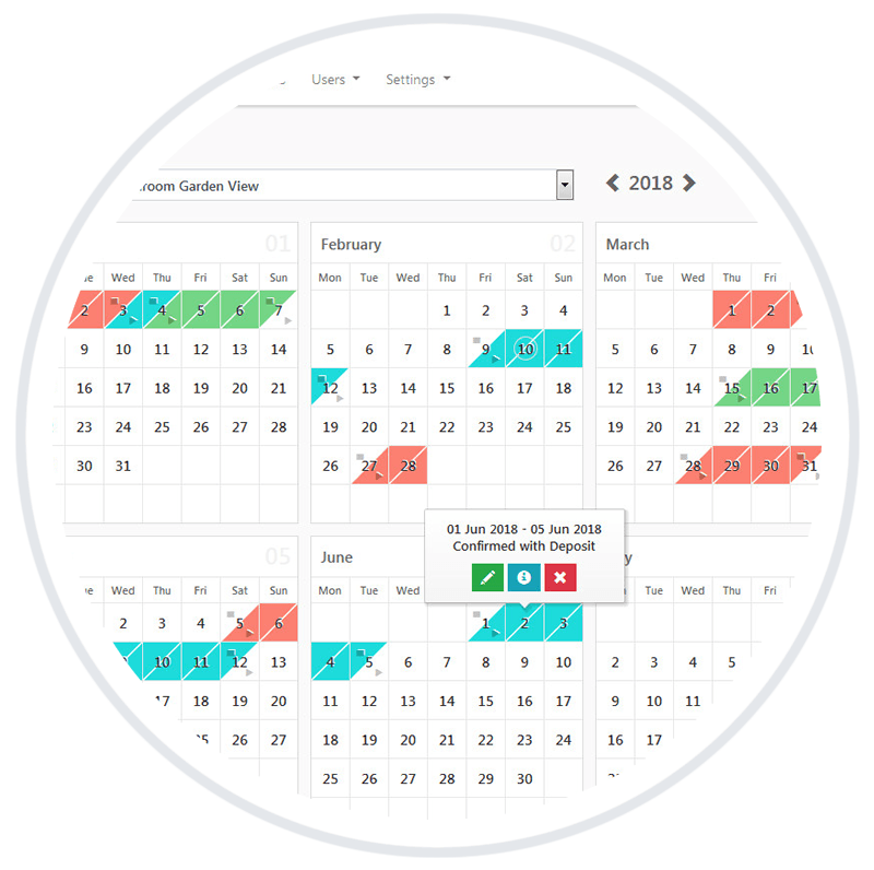 VRBC Calendars